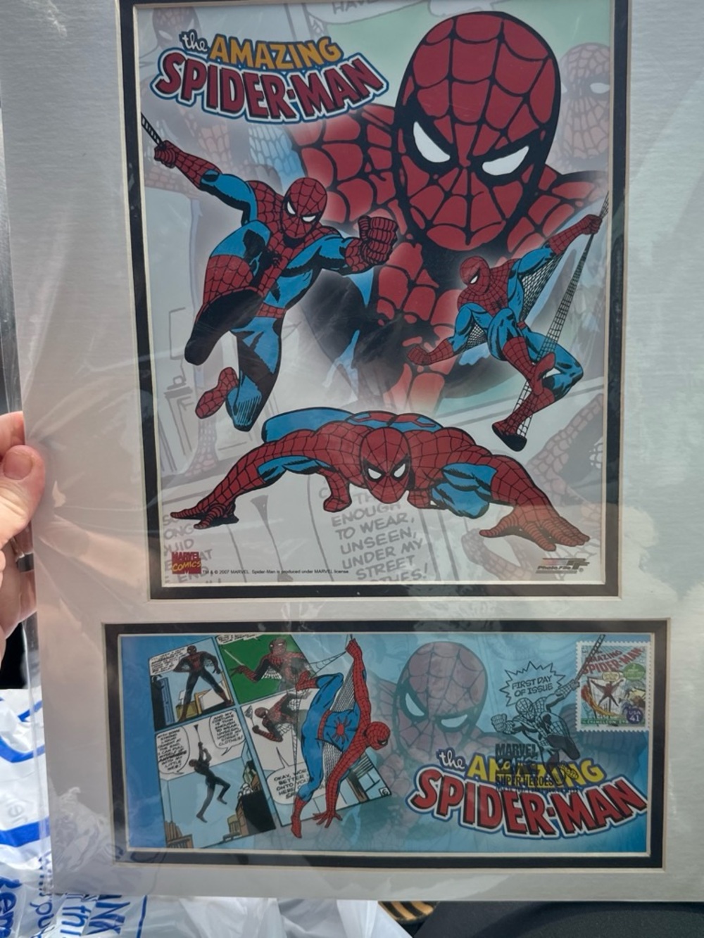 Marvel The Amazing Spider-Man Wall Art - Red, Blue, Black